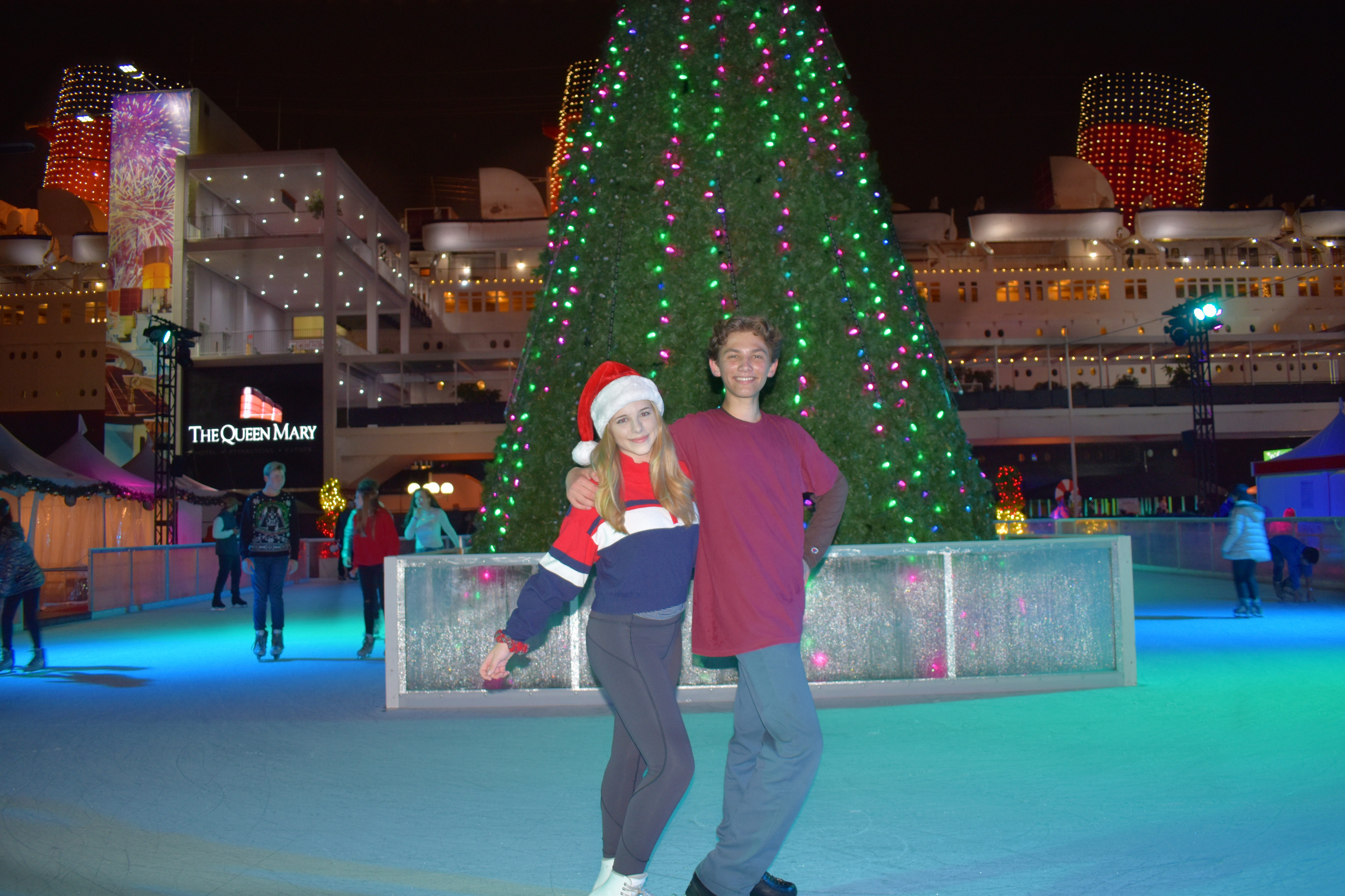 Queen Mary Christmas: Chill Is in the Air and Lights Are on the Ship!