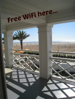 Free WiFi: A Dozen Neat Places Parents Can Connect to the Internet, from LA's Westside to Downtown