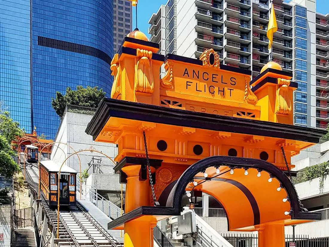 Take a ride on the historic funicular railcar! Photo courtesy of @60x80 on Instagram