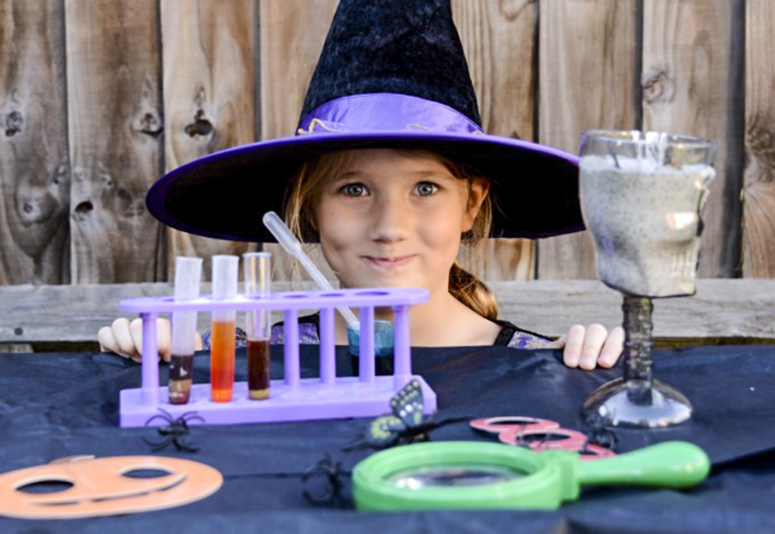 Halloween Activities for Kids: Spooky Science with Witch and Wizard Potions