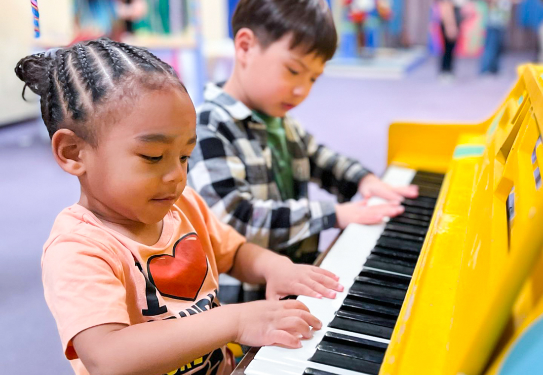 39 Things To Do with Preschoolers in Los Angeles Before They Turn 5 Imaginative play for preschoolers is music to our ears. Photo courtesy of Pretend City