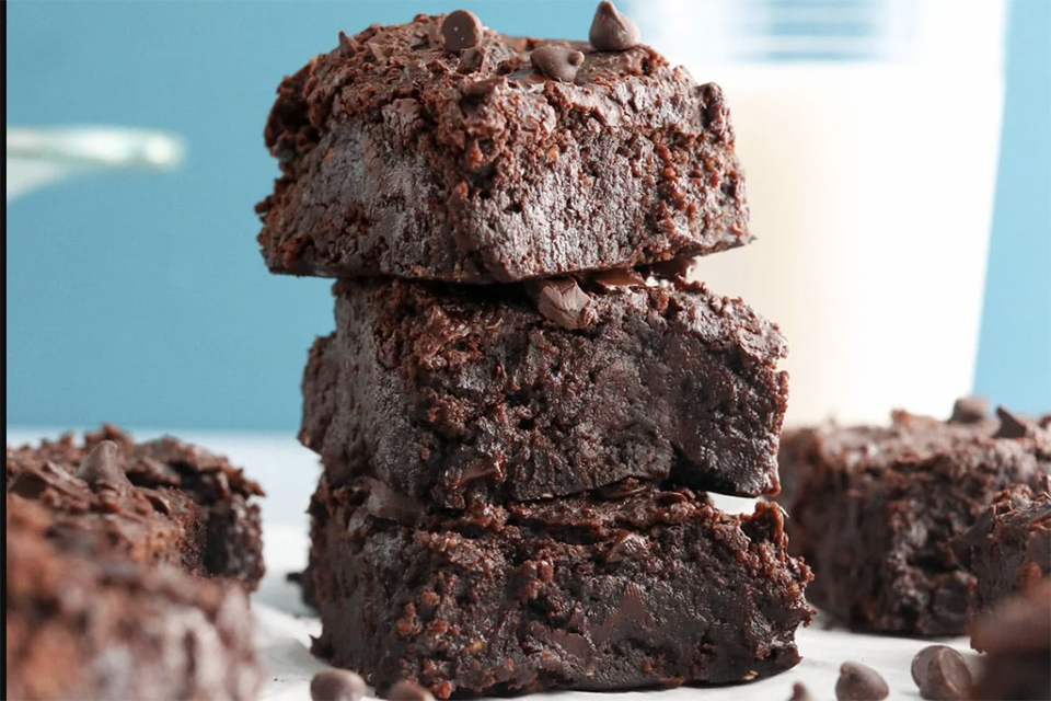 April Fools' Day Food Pranks  Black bean brownies