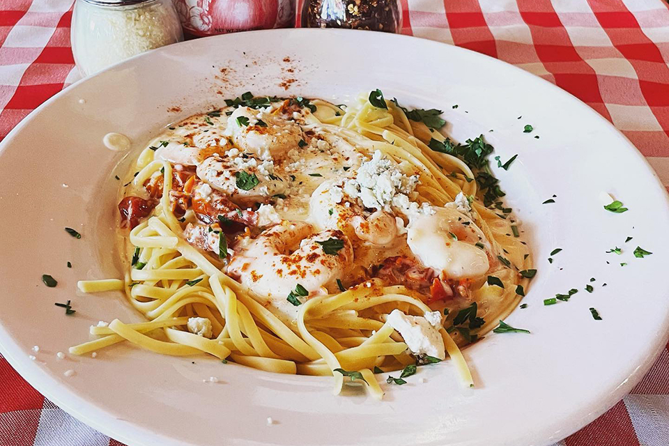 Pasta Jay's pasta