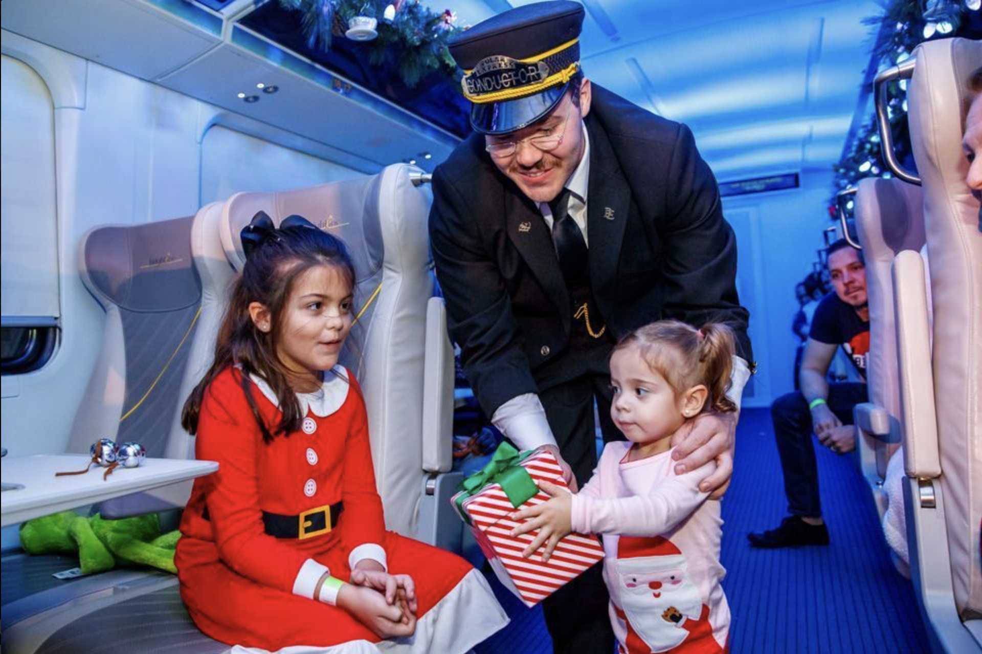 Miami Polar Express Christmas Train