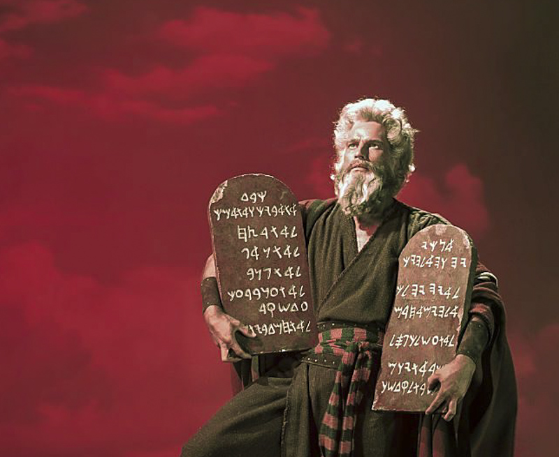 The Ten Commandments is on every Easter!