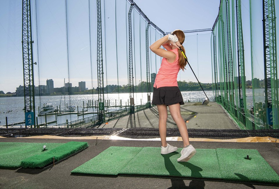 Chelsea Piers with kids The Golf Club at Chelsea Piers