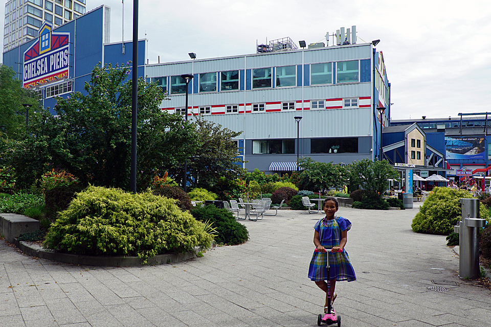 Whether you scoot, stroll, run, or ride, a visit to Chelsea Piers is an action-packed adventure full of all-ages entertainment.