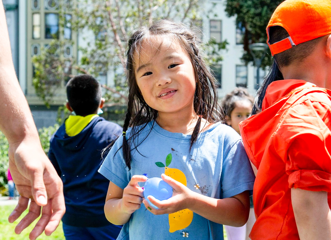Kids can explore all that San Francisco has to offer this summer. City Kids Camp photo courtesy of San Francisco City Impact 