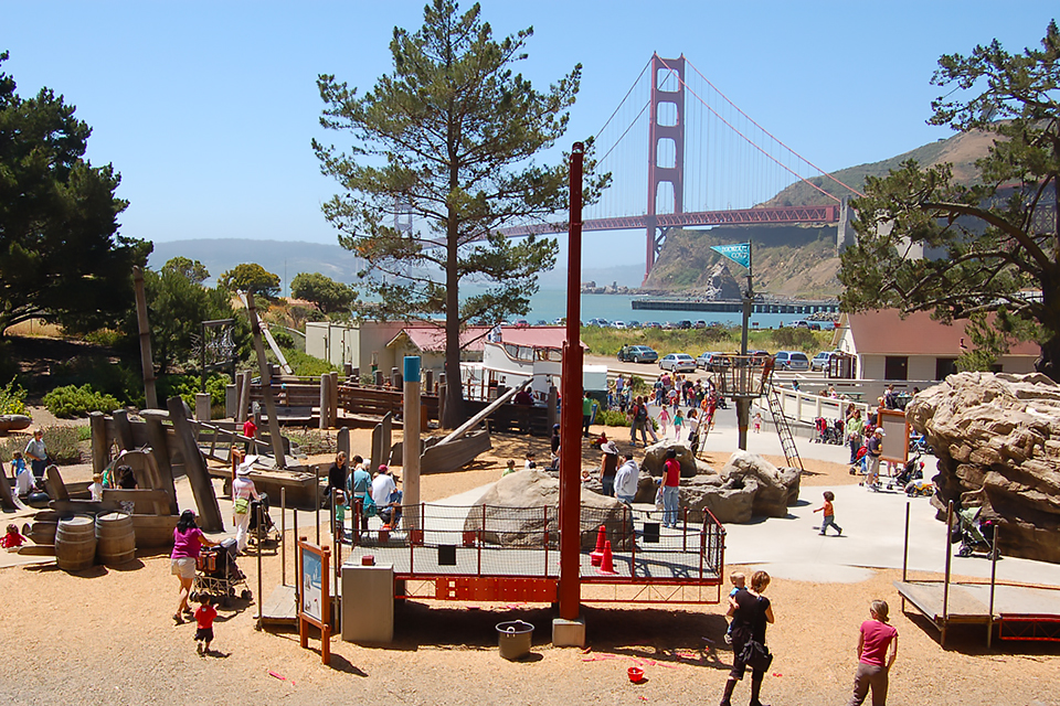 Photo courtesy of the Bay Area Discovery Museum