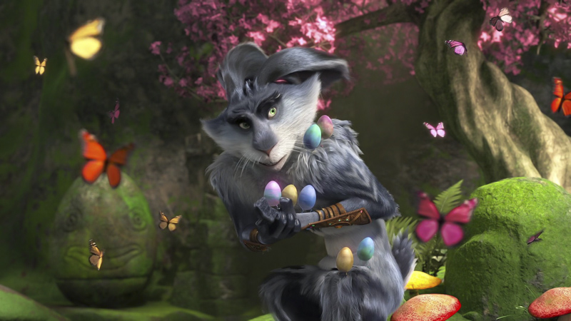 Rise of the Guardians is a great Easter movie.