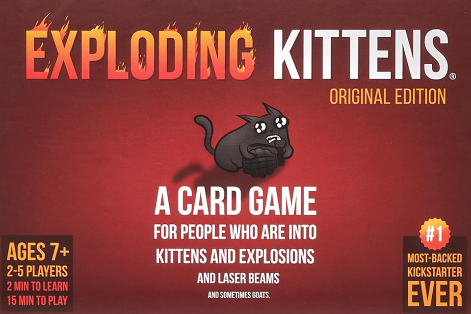 Gift Guide To the Best Gifts for Teens & Tweens : Exploding Kittens