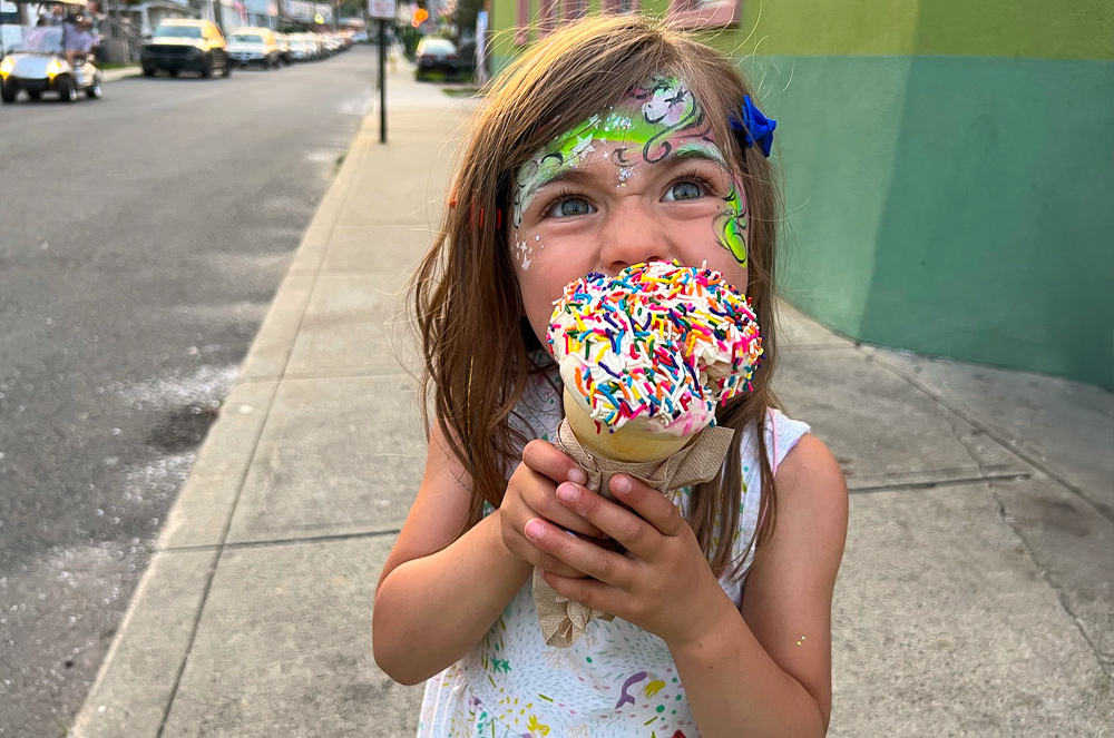 These Houston ice cream shops have the best treats for kids. Photo by Kelly Patino, courtesy of Mommy Poppins.