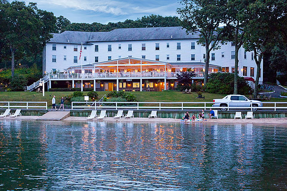The Pridwin Hotel and Cottages reopens its family-friendly spa resort on Long Island for summer 2022 travels