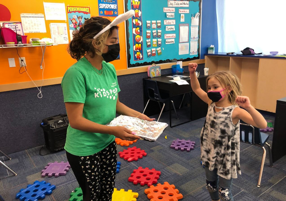 Hourly Drop-in Daycare in Los Angeles: KidsPark