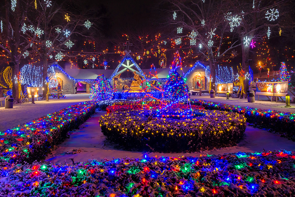Image of Christmas lights-Holiday Activities and Christmas Events