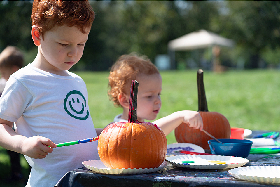 Celebrate the first weekend of fall at Sands Point Preserve's Fall Fun Fest with tons of hands-on, kid-friendly activities. Photo courtesy of the venue
