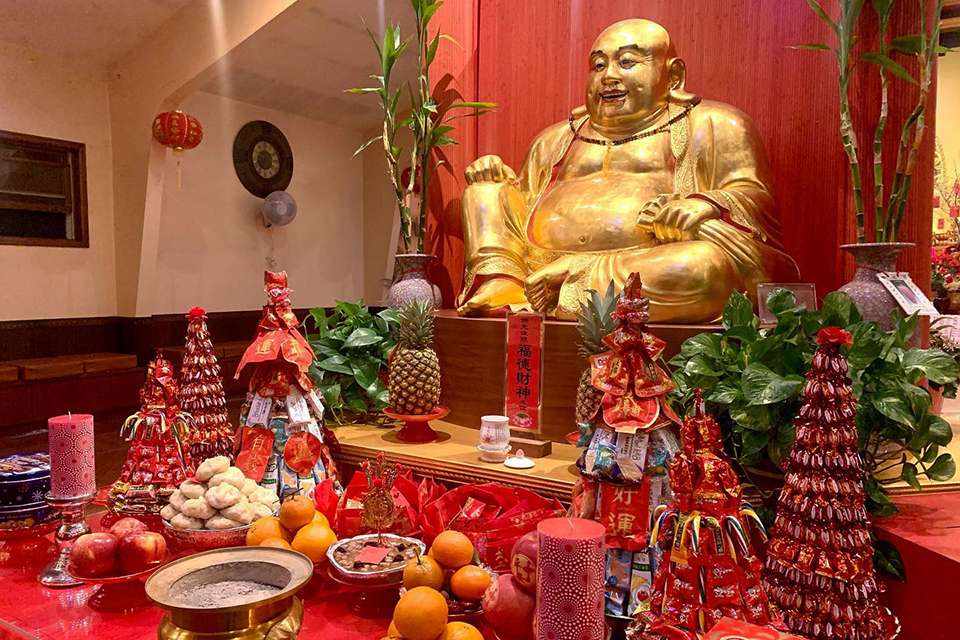 Mahayana Buddhist Temple 