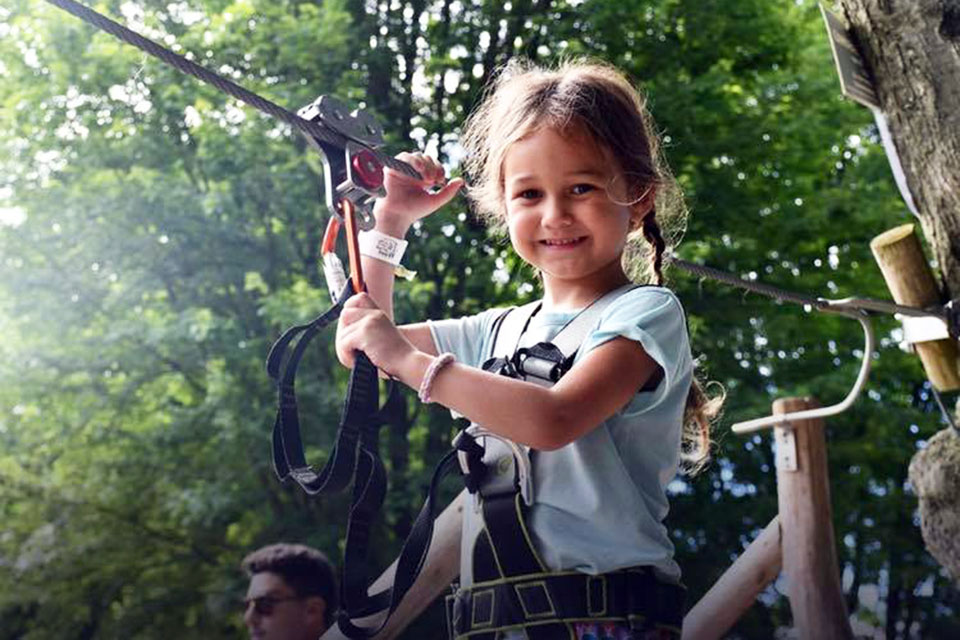 Mohawk Day Camp offers an authentic camp experience, complete with traditional camp activities, and innovative programs. Photo courtesy of the camp
