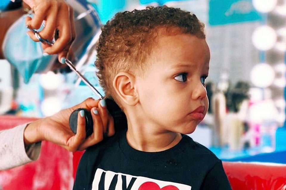 You don't have to wait until after your haircut to get a sweet at Milk and Cookies hair Salon.