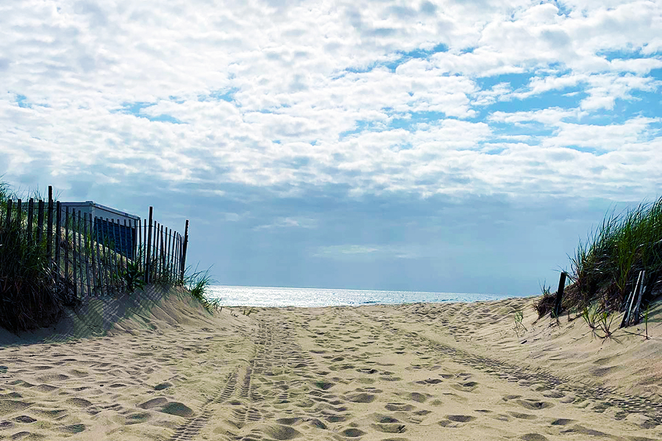 Hidden beaches Ocean Grove NJ