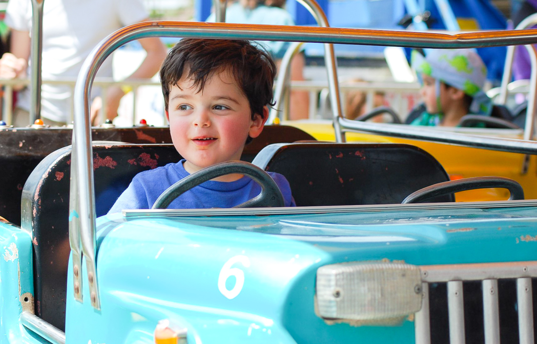 Nonstop entertainment. Photo courtesy of the Bay Area KidFest 