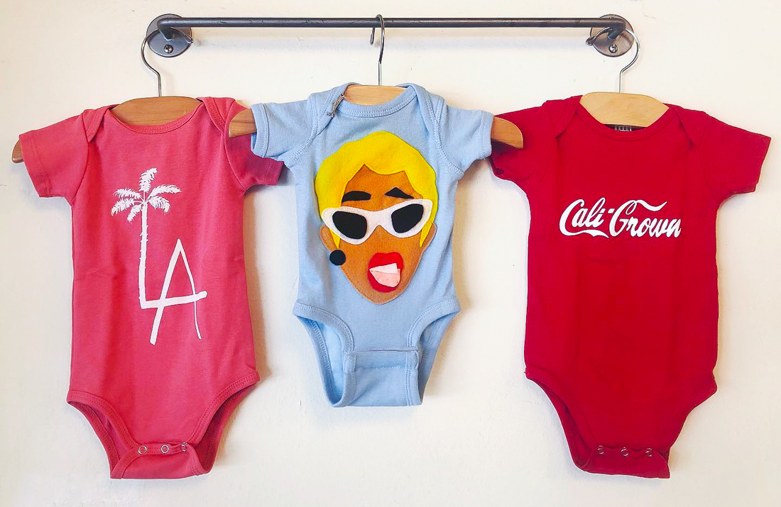 23 Best Baby Stores in Los Angeles: Hip Baby Boutiques for Your LA Kid Outfit the baby in California cool apparel. Photo courtesy of La La Ling