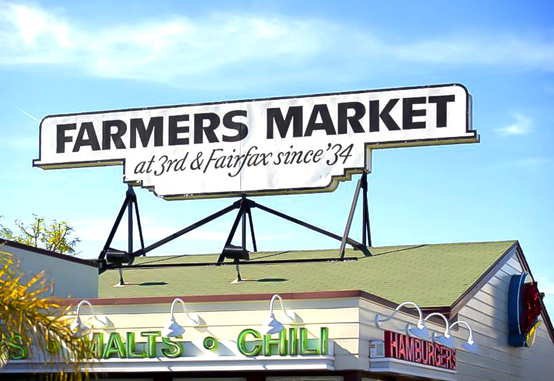 Original Farmers Market with Kids: The Market is an LA Tradition
