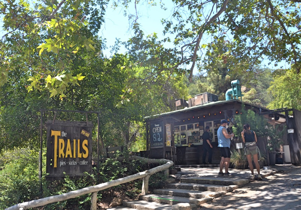 Trails Cafe in Griffith Park