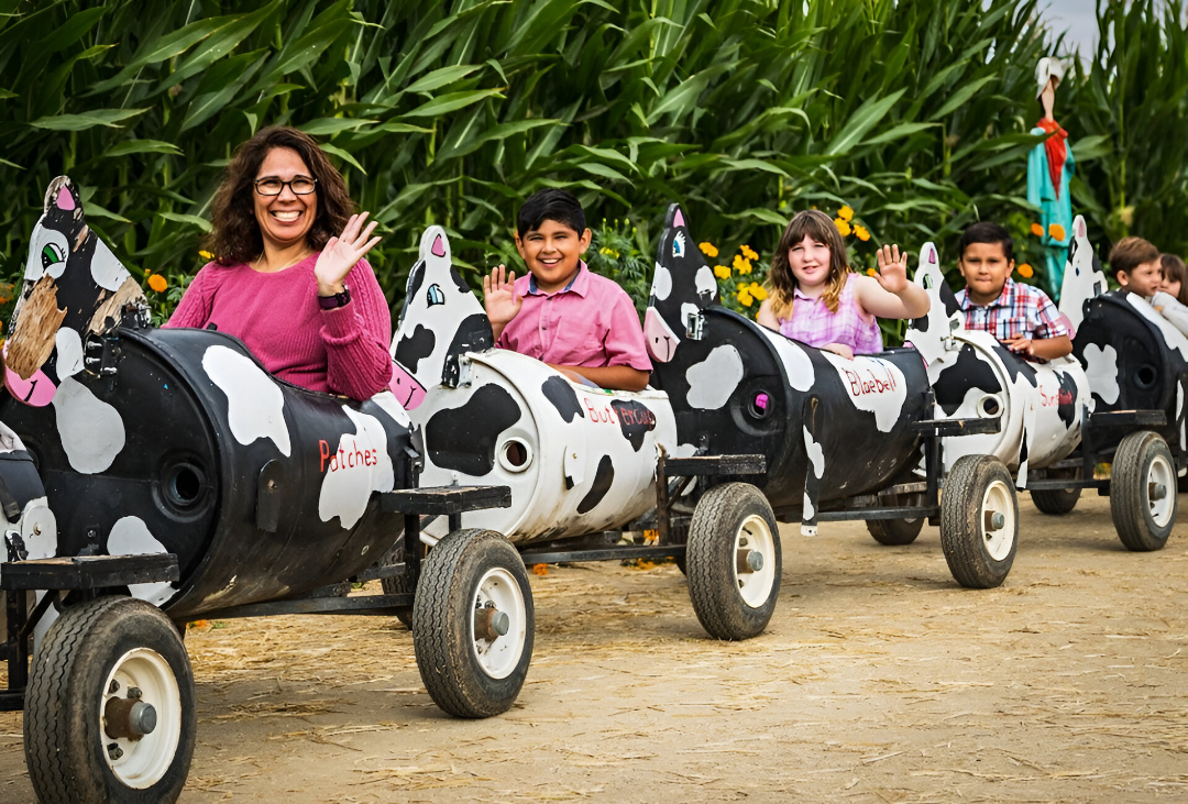 LA Union Station Train Festival, Gabby's Dollhouse Live!, and More Top Things To Do in Los Angeles This Weekend Photo courtesy of Underwood Family Farms