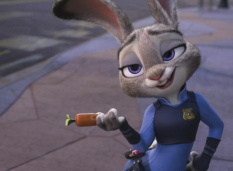 Zootopia is perfect for Easter viewing.